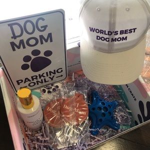 Pup Mom Crate Goodies